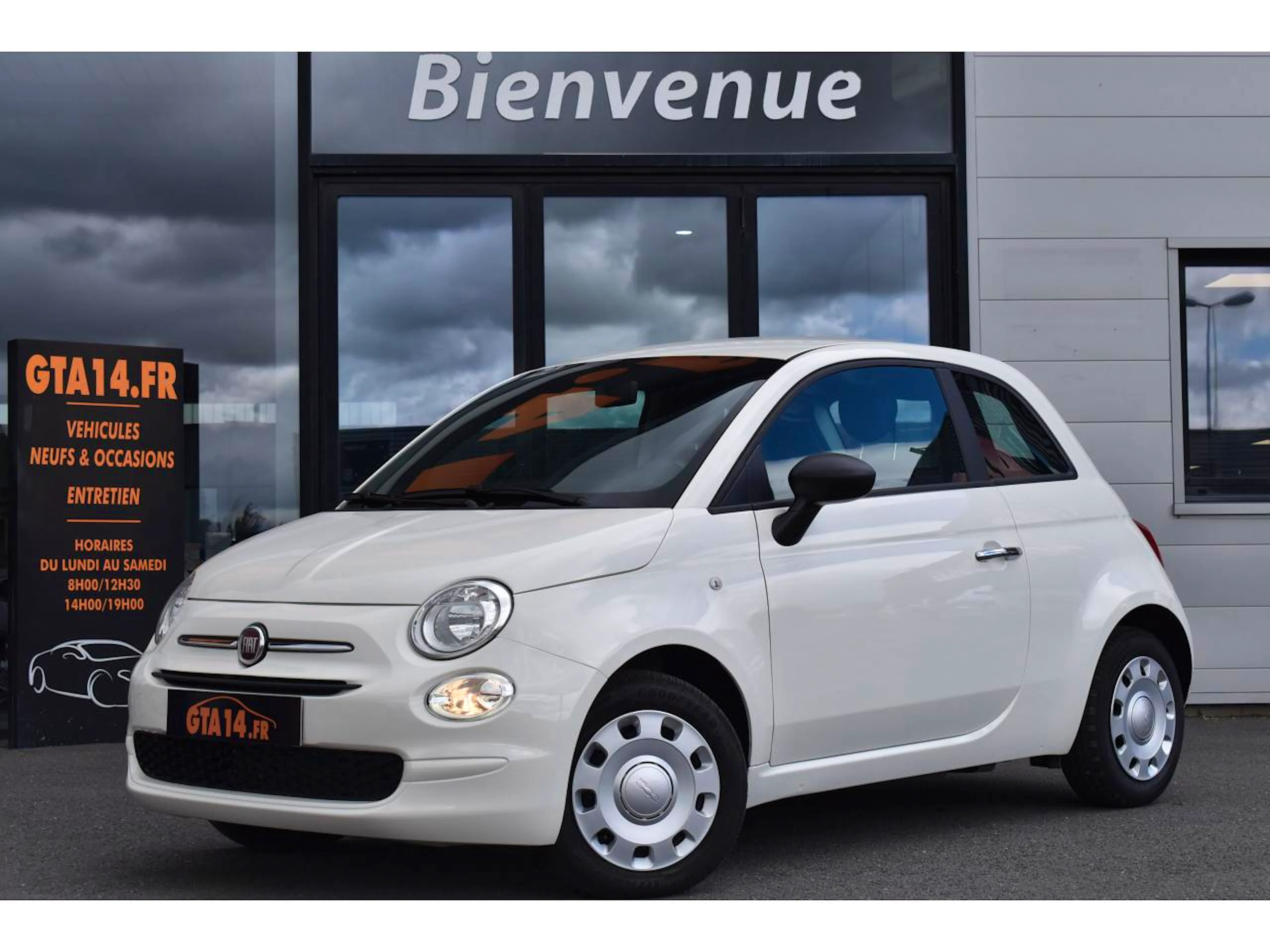 Fiat 500 1.0 70 ch Hybride BSG S/S Cult occasion