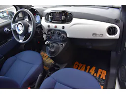Fiat 500 1.0 70 ch Hybride BSG S/S Cult occasion - Photo 3