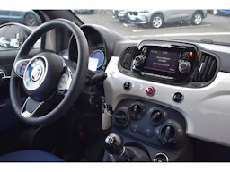 Fiat 500  1.0 70 ch Hybride BSG S/S Cult occasion - Photo 6