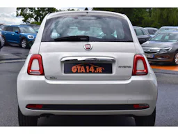 Fiat 500 1.0 70 ch Hybride BSG S/S Cult occasion - Photo 18