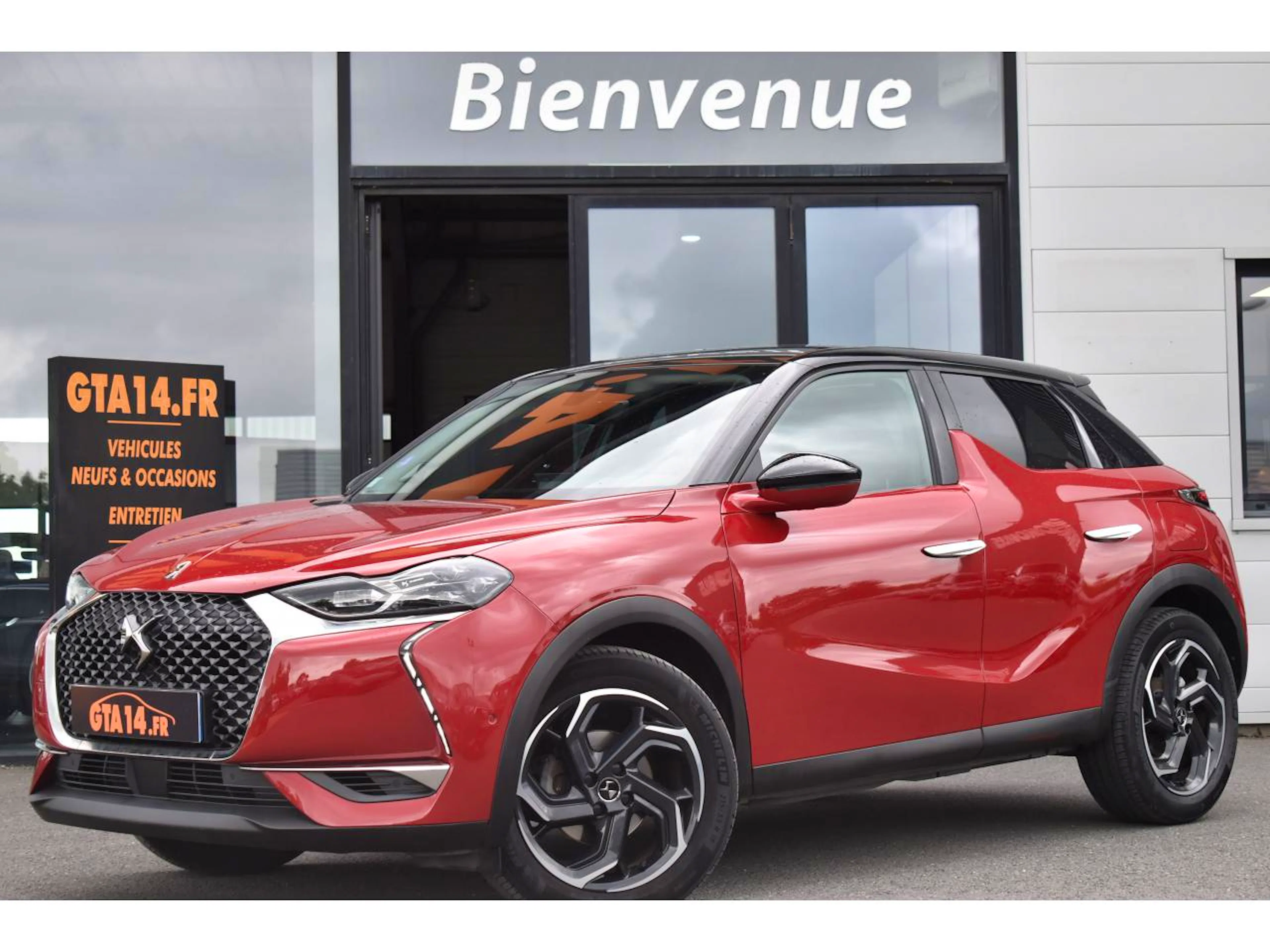 DS DS 3 CROSSBACK 1.2i PureTech 12V 130 Grand Chic occasion