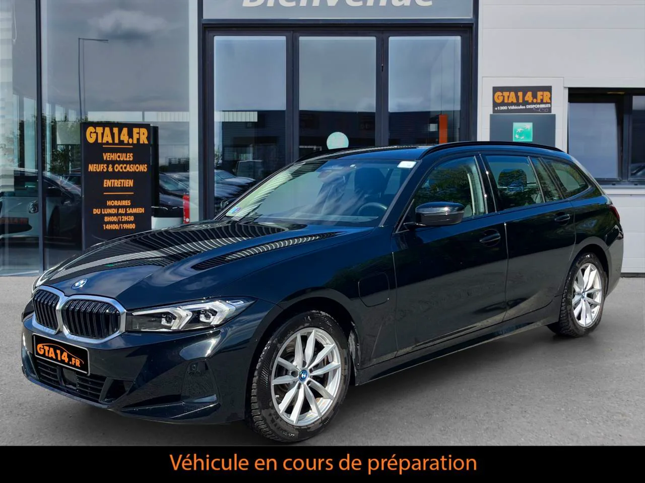 BMW Série 3 Touring 320e 204 ch BVA8 G21 LCI occasion