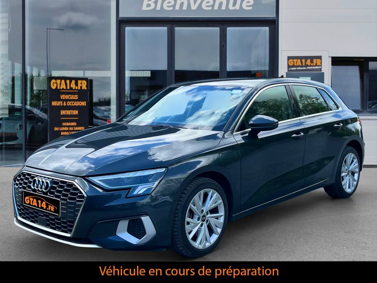 Audi A3 Sportback 40 TFSIe 204 S tronic 6 Design Luxe occasion