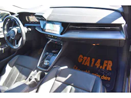 Audi A3 Sportback 40 TFSIe 204 S tronic 6 Design Luxe occasion - Photo 3
