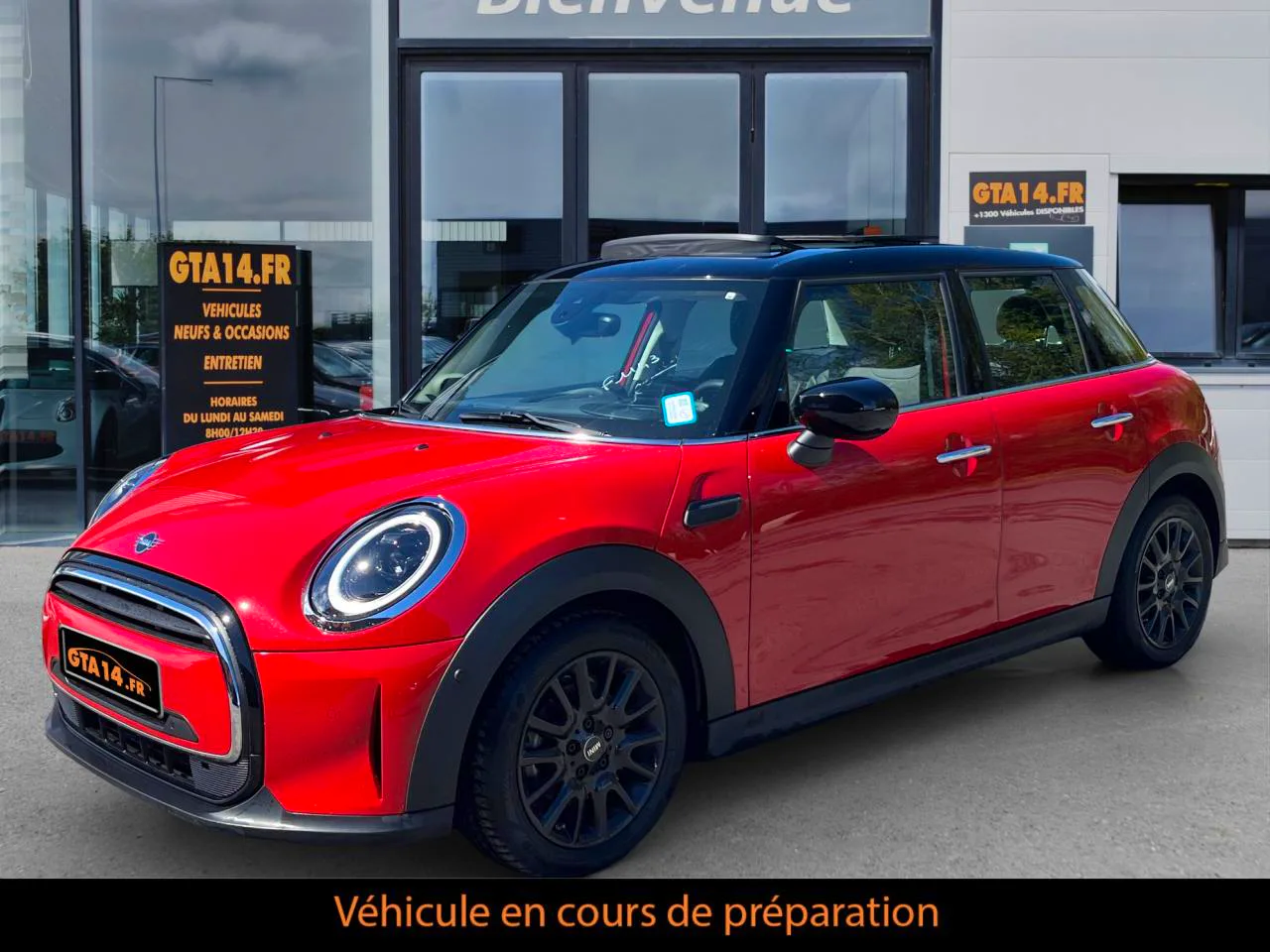Mini Mini 1.5i 136 F55 LCI Cooper Edition Premium Plus occasion