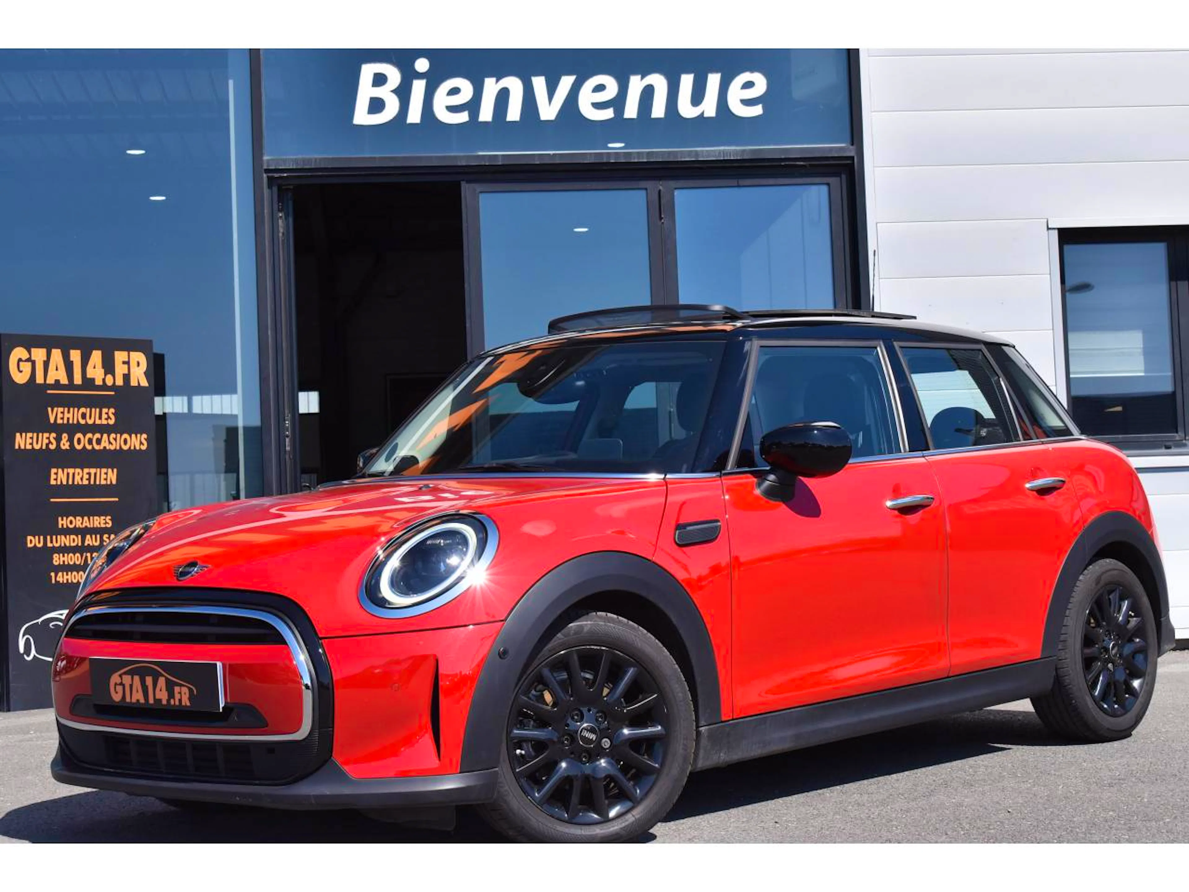Mini Mini 1.5i 136 F55 LCI Cooper Edition Premium Plus occasion