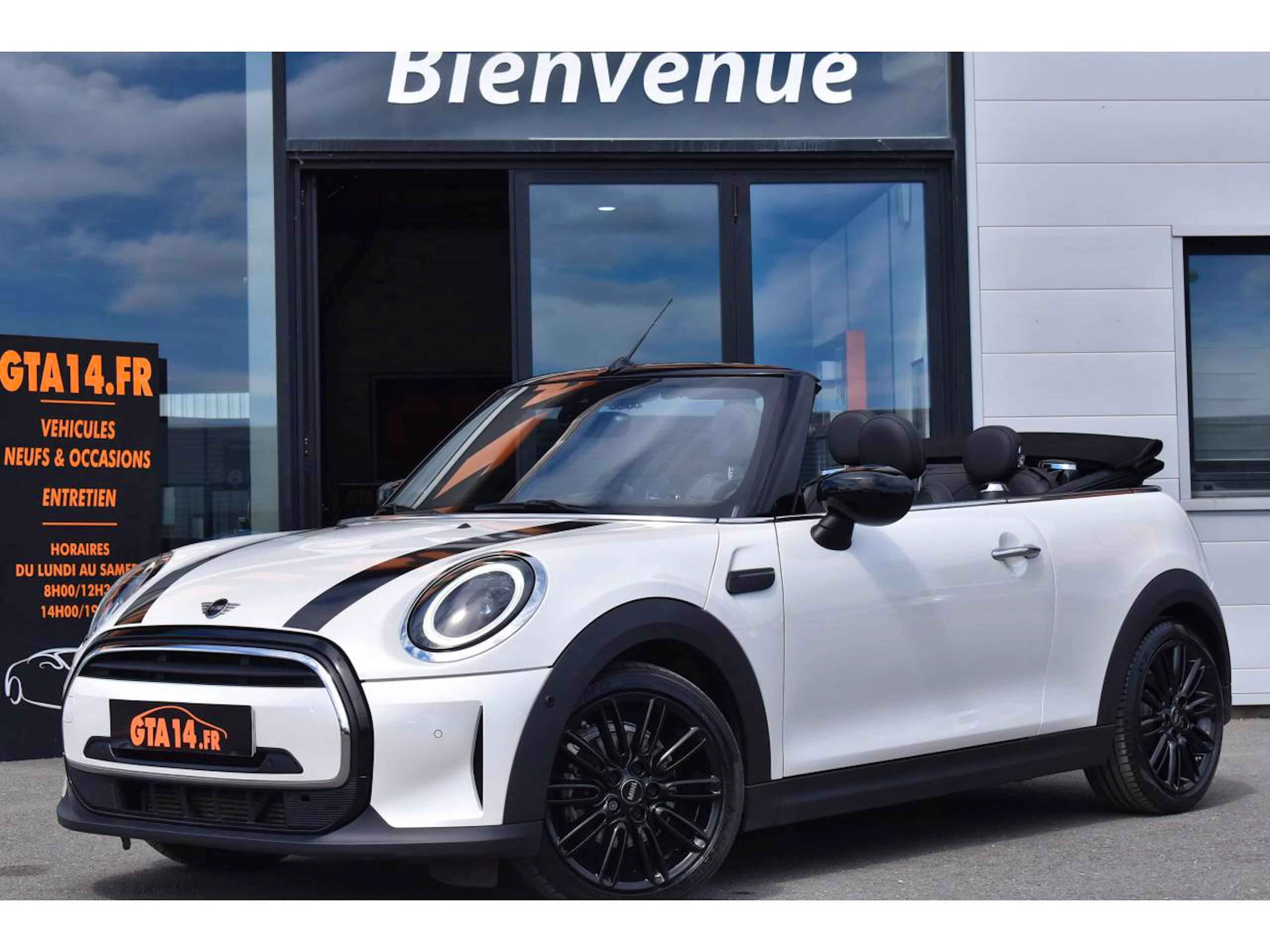 Mini Mini Cabriolet 1.5i 136 BVR  F57 LCI Cooper Edition Premium Plus occasion