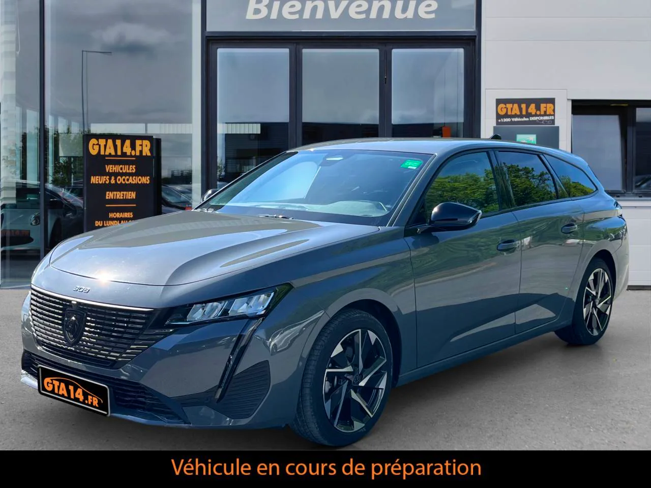 Peugeot 308 SW Hybrid 136 e-DCS6 Allure occasion
