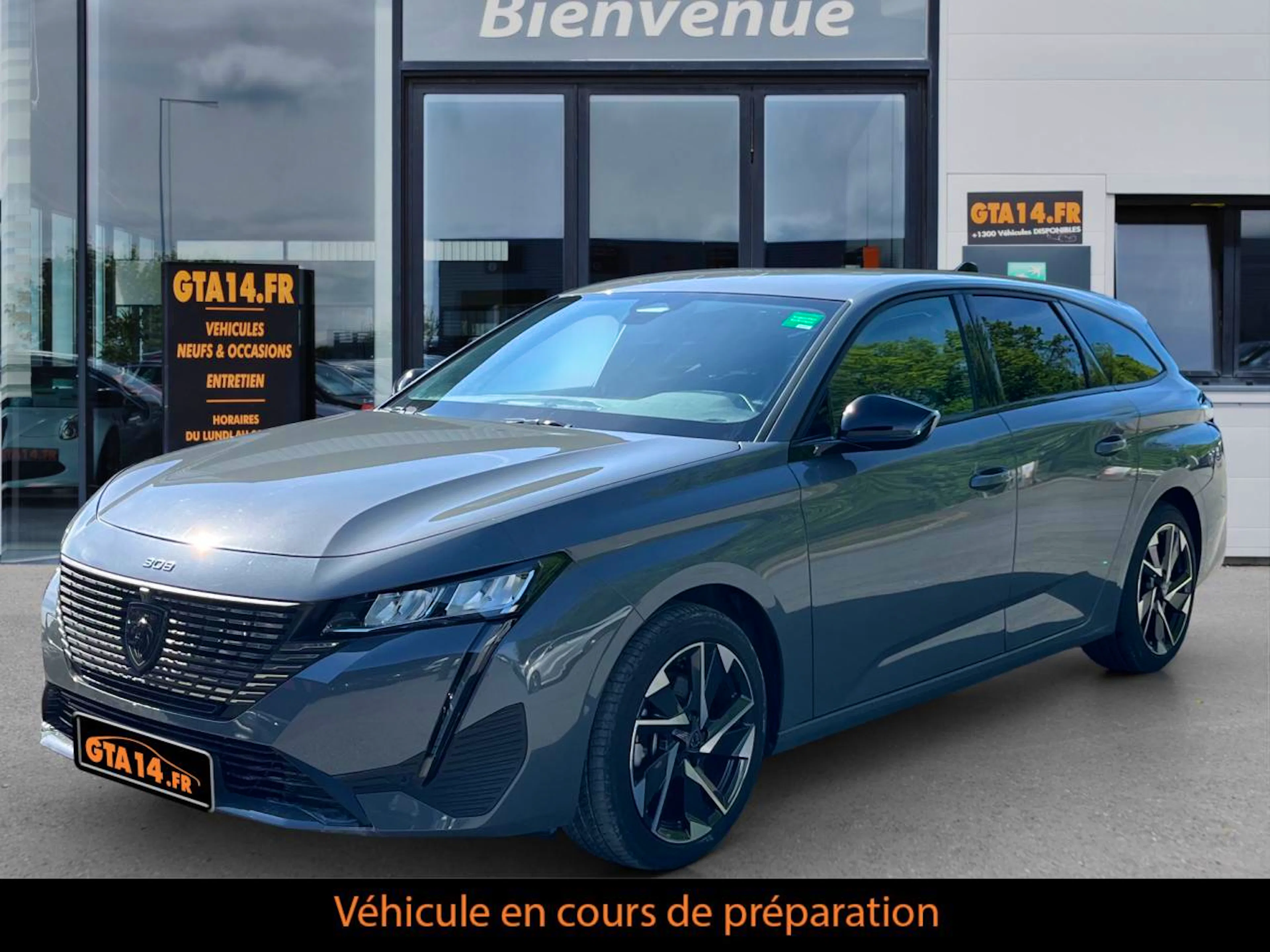 Peugeot 308 SW Hybrid 136 e-DCS6 Allure occasion