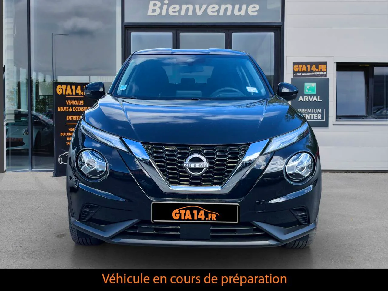 Nissan Juke CROSSOVER DIG - T114 BVM6 ACENTA occasion