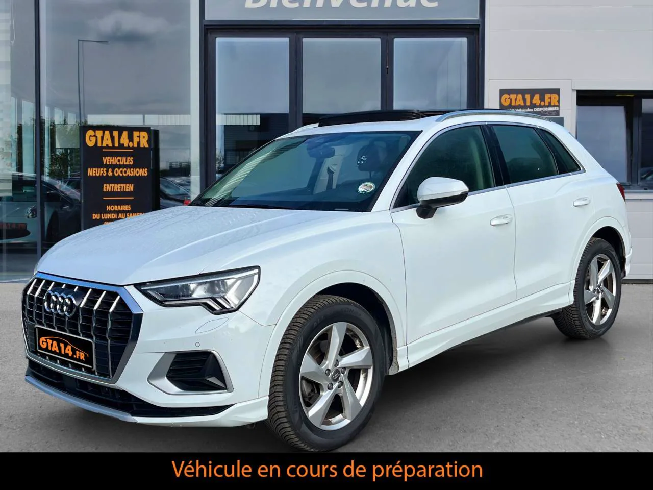 Audi Q3 35 TDI 150 ch S tronic 7 Design Luxe occasion