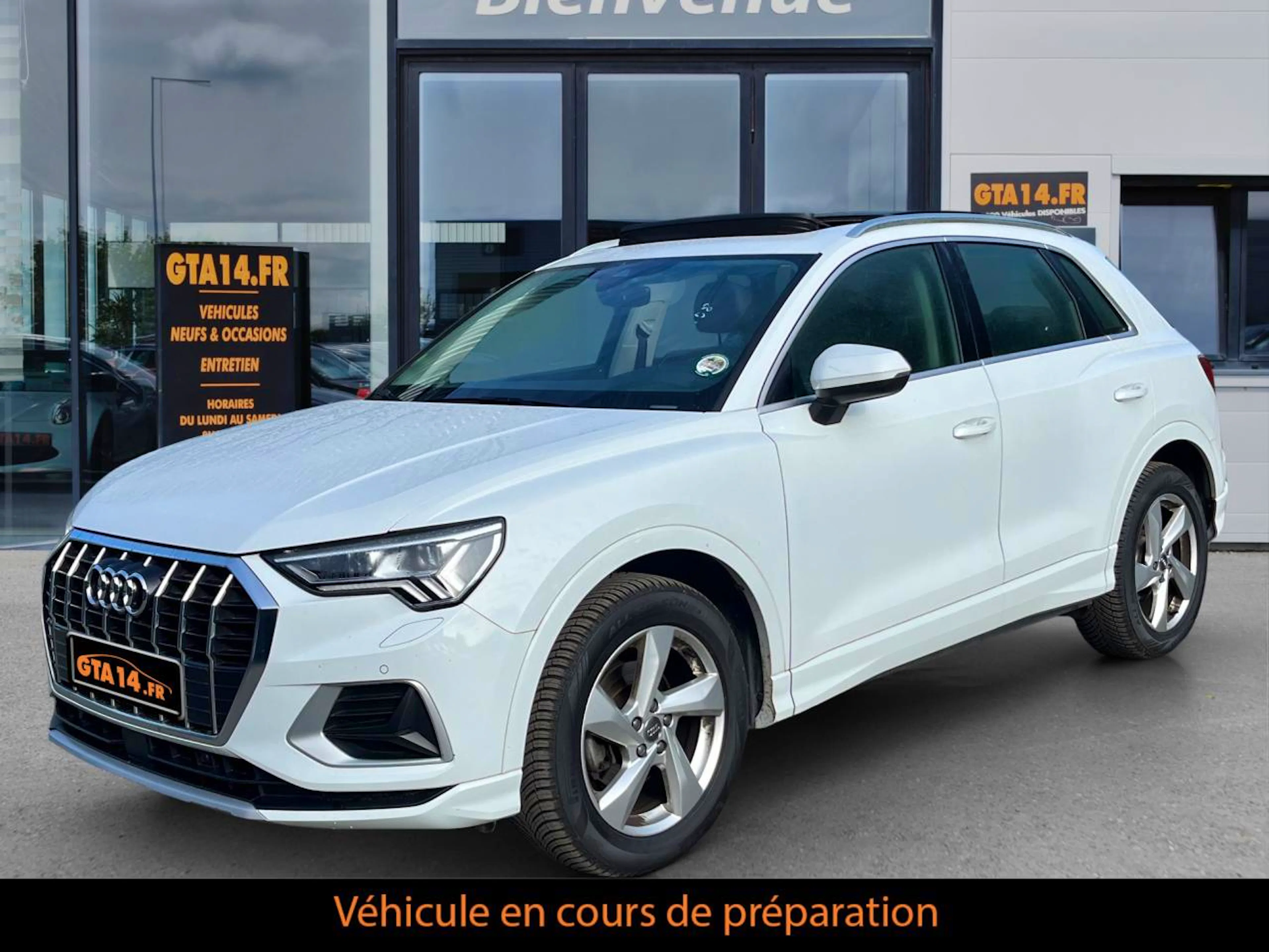 Audi Q3 35 TDI 150 ch S tronic 7 Design Luxe occasion