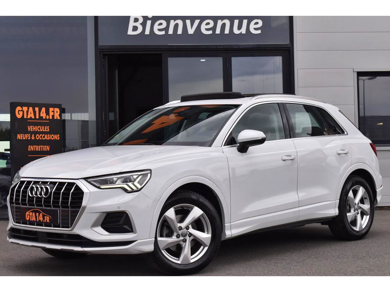 Audi Q3 35 TDI 150 ch S tronic 7 Design Luxe occasion