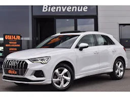 Audi Q3  35 TDI 150 ch S tronic 7 Design Luxe occasion - Photo 1