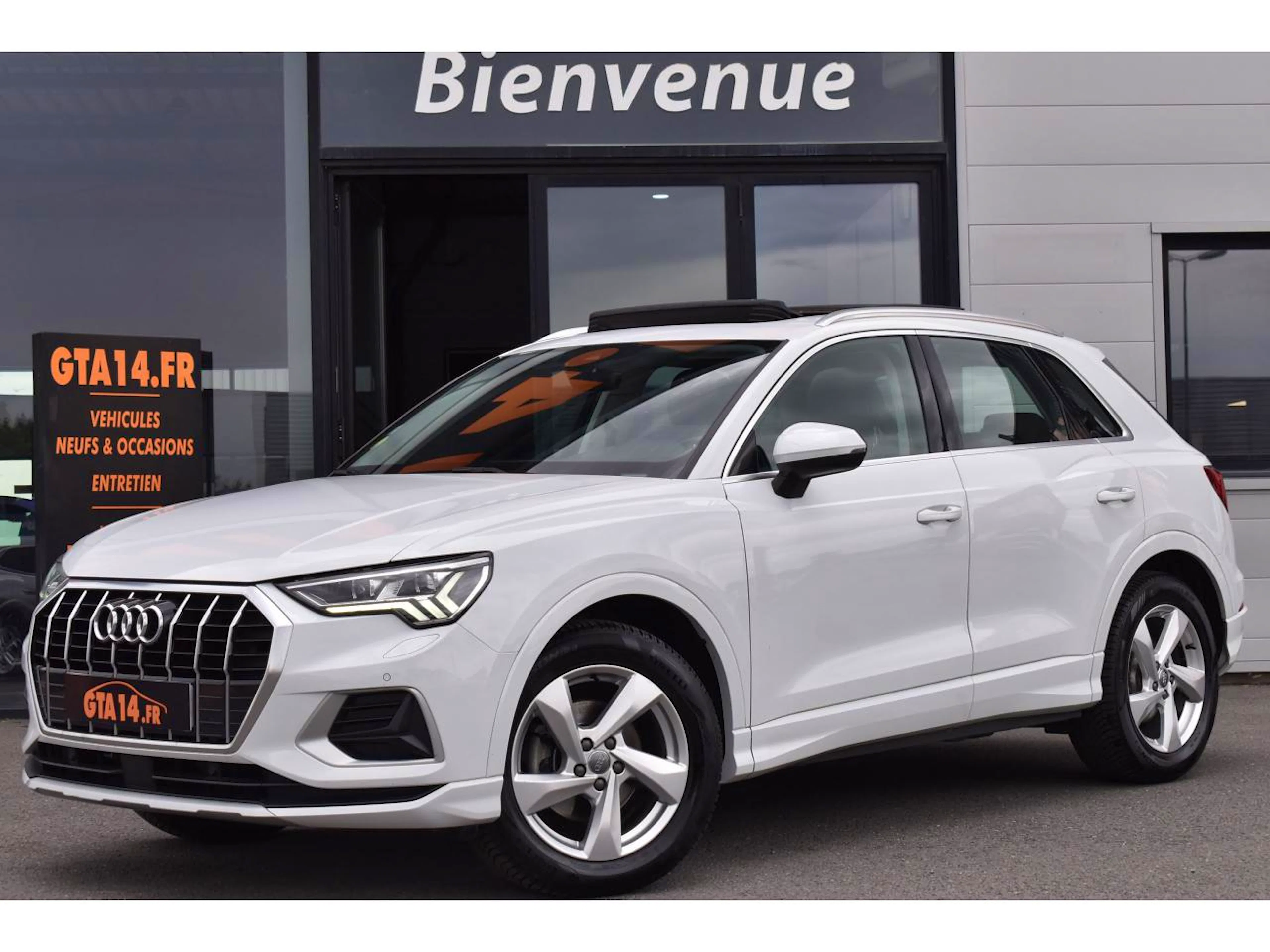 Audi Q3 35 TDI 150 ch S tronic 7 Design Luxe occasion