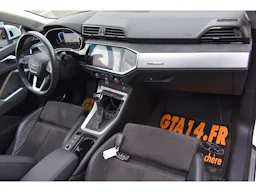 Audi Q3  35 TDI 150 ch S tronic 7 Design Luxe occasion - Photo 3
