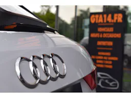 Audi Q3 35 TDI 150 ch S tronic 7 Design Luxe occasion - Photo 19