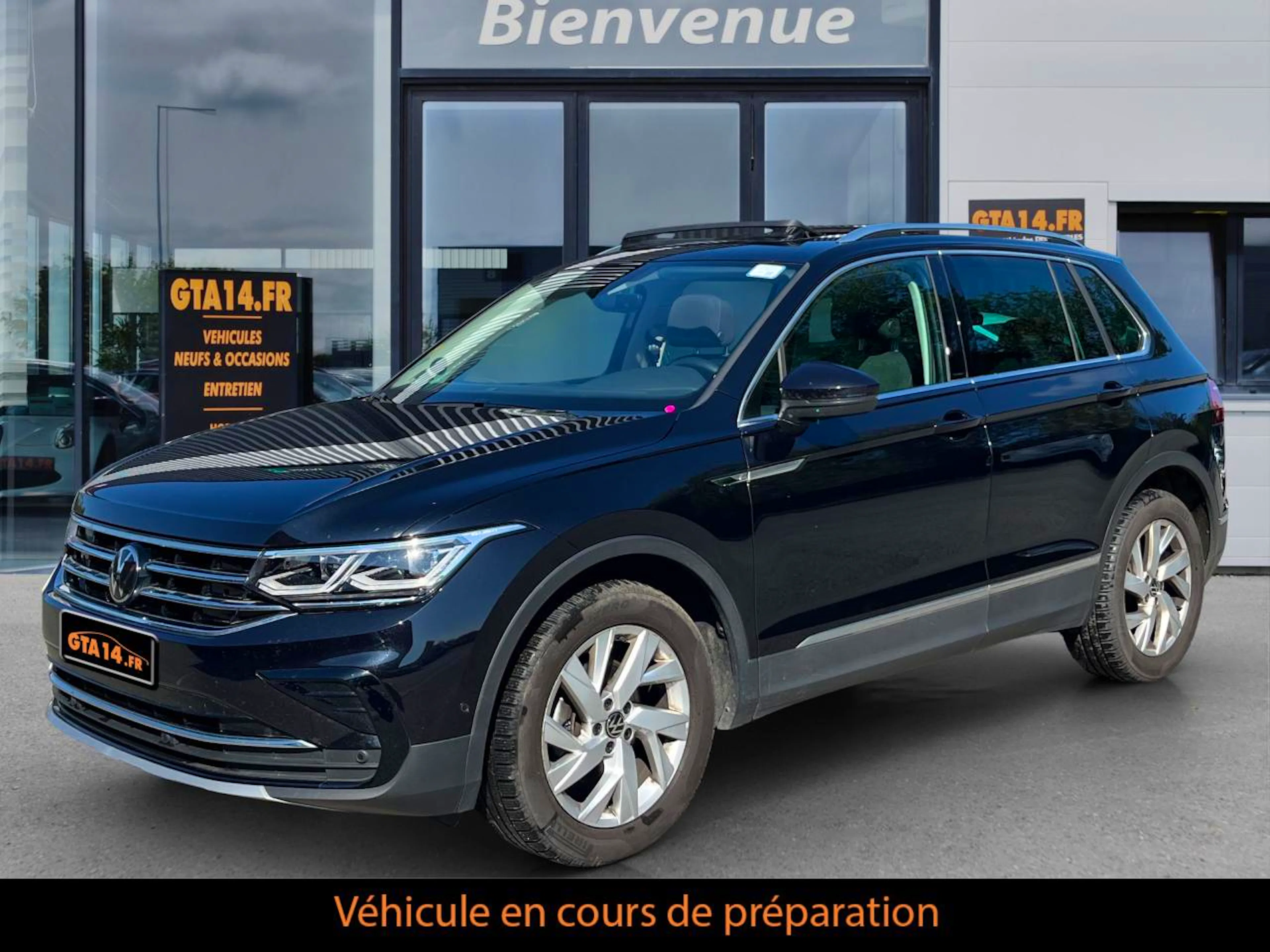 Volkswagen Tiguan 2.0 TDI 150ch DSG7 Elegance occasion