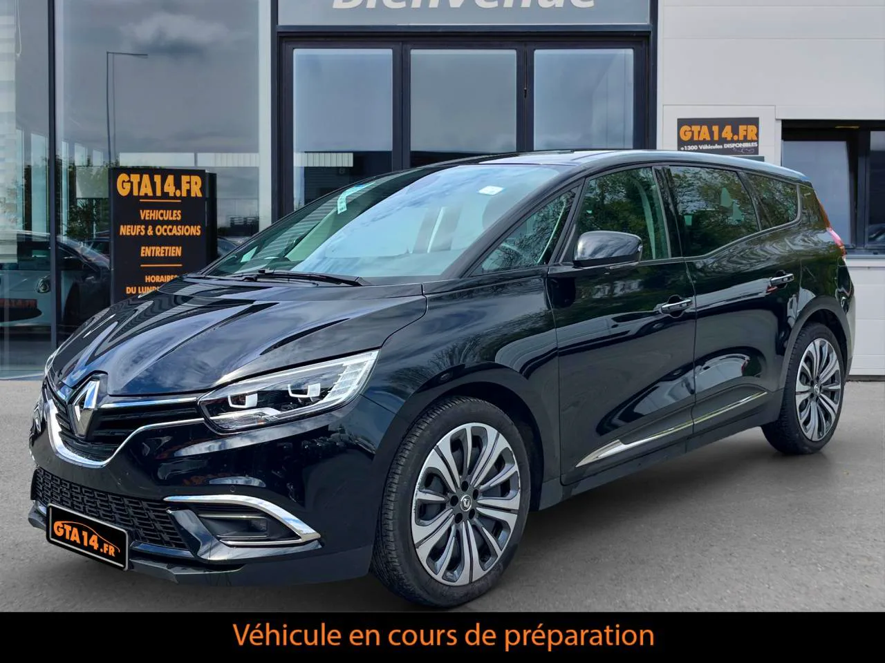 Renault Grand Scenic TCe 140 FAP Business occasion