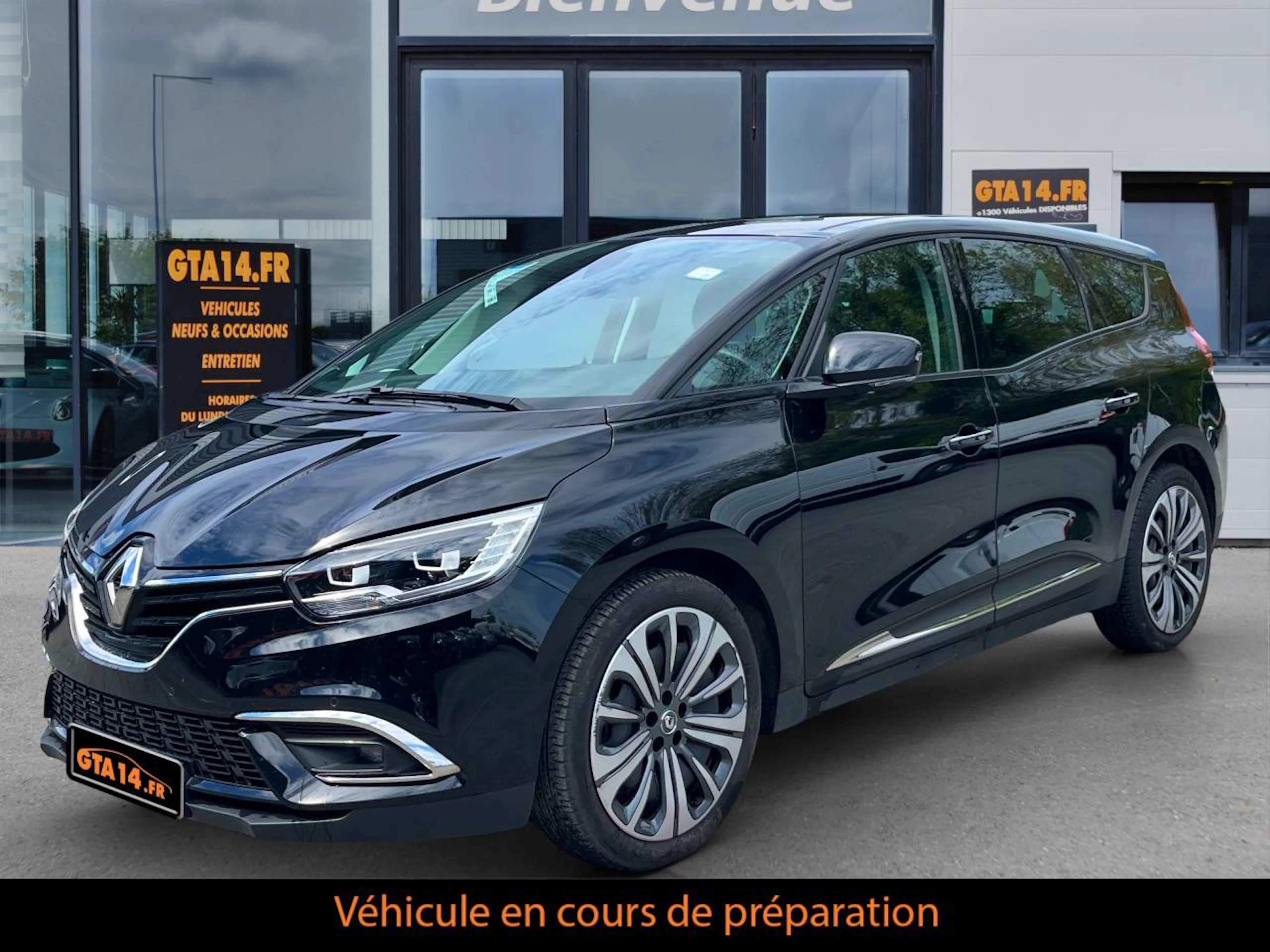Renault Grand Scenic TCe 140 FAP Business occasion