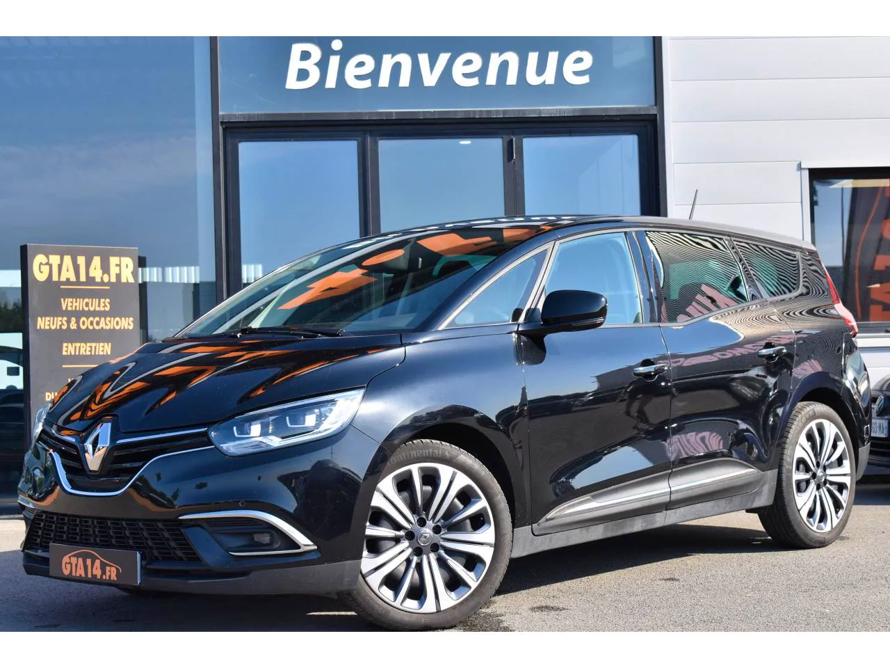 Renault Grand Scenic TCe 140 FAP Business occasion