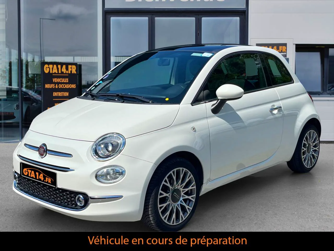 Fiat 500 1.2 69 ch Eco Pack S/S Star occasion
