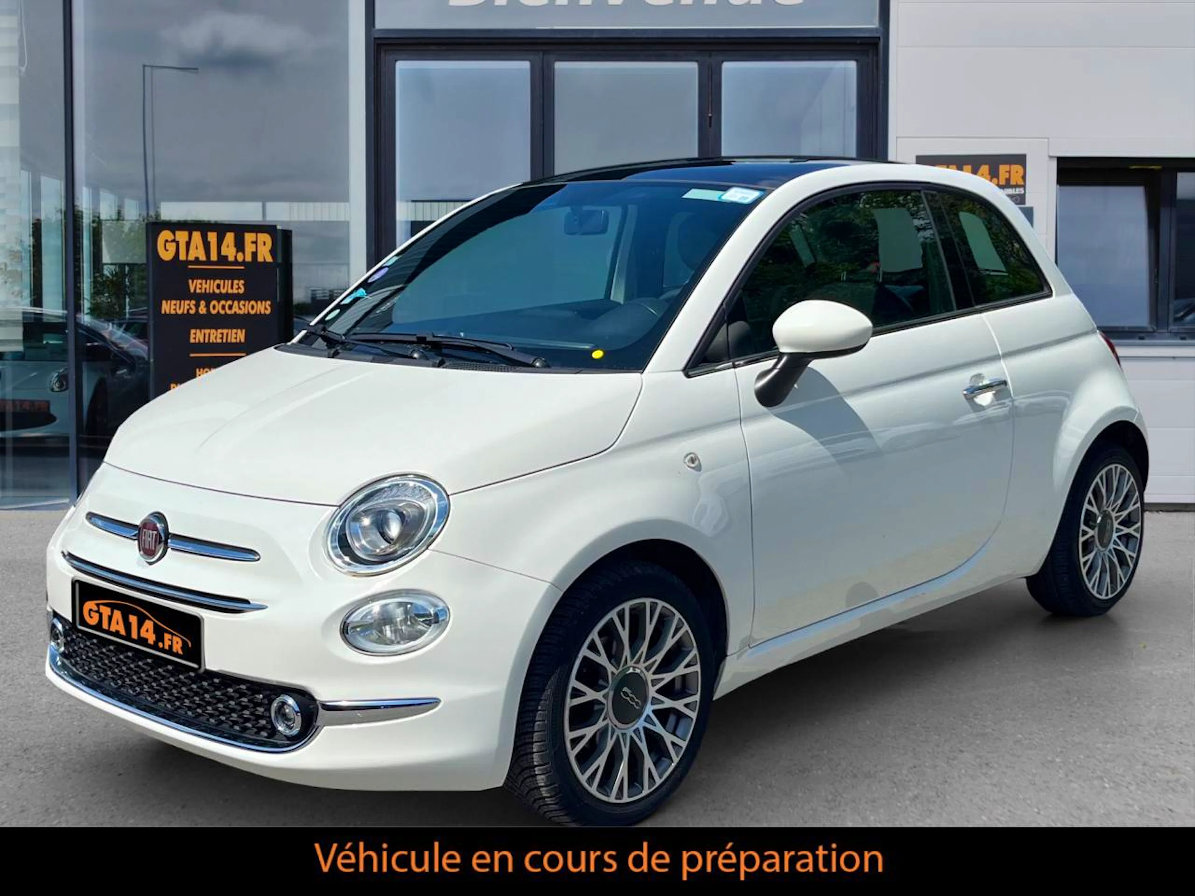 Fiat 500 1.2 69 ch Eco Pack S/S Star occasion