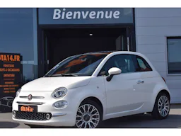 Fiat 500 1.2 69 ch Eco Pack S/S Star occasion - Photo 1