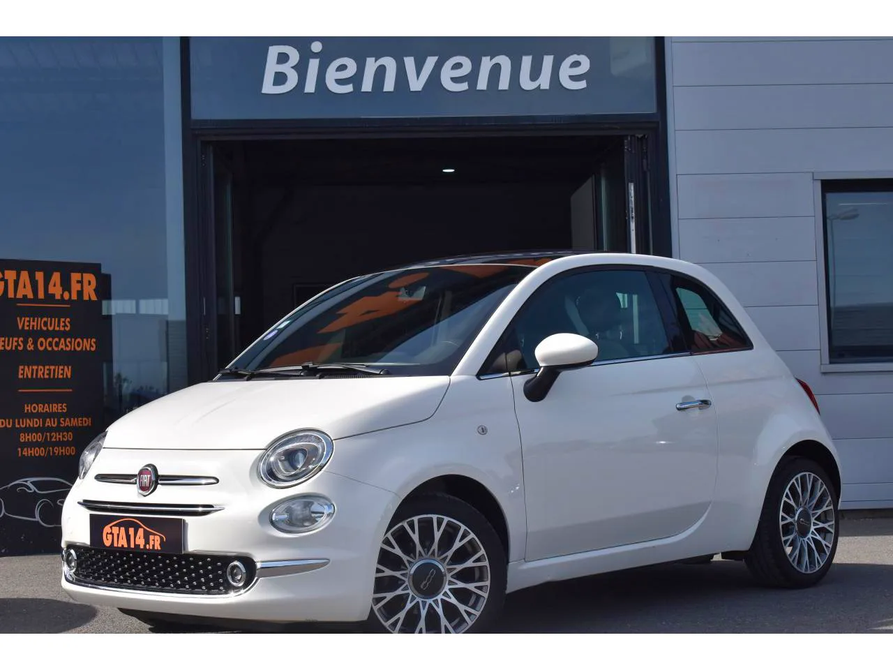 Fiat 500 1.2 69 ch Eco Pack S/S Star occasion