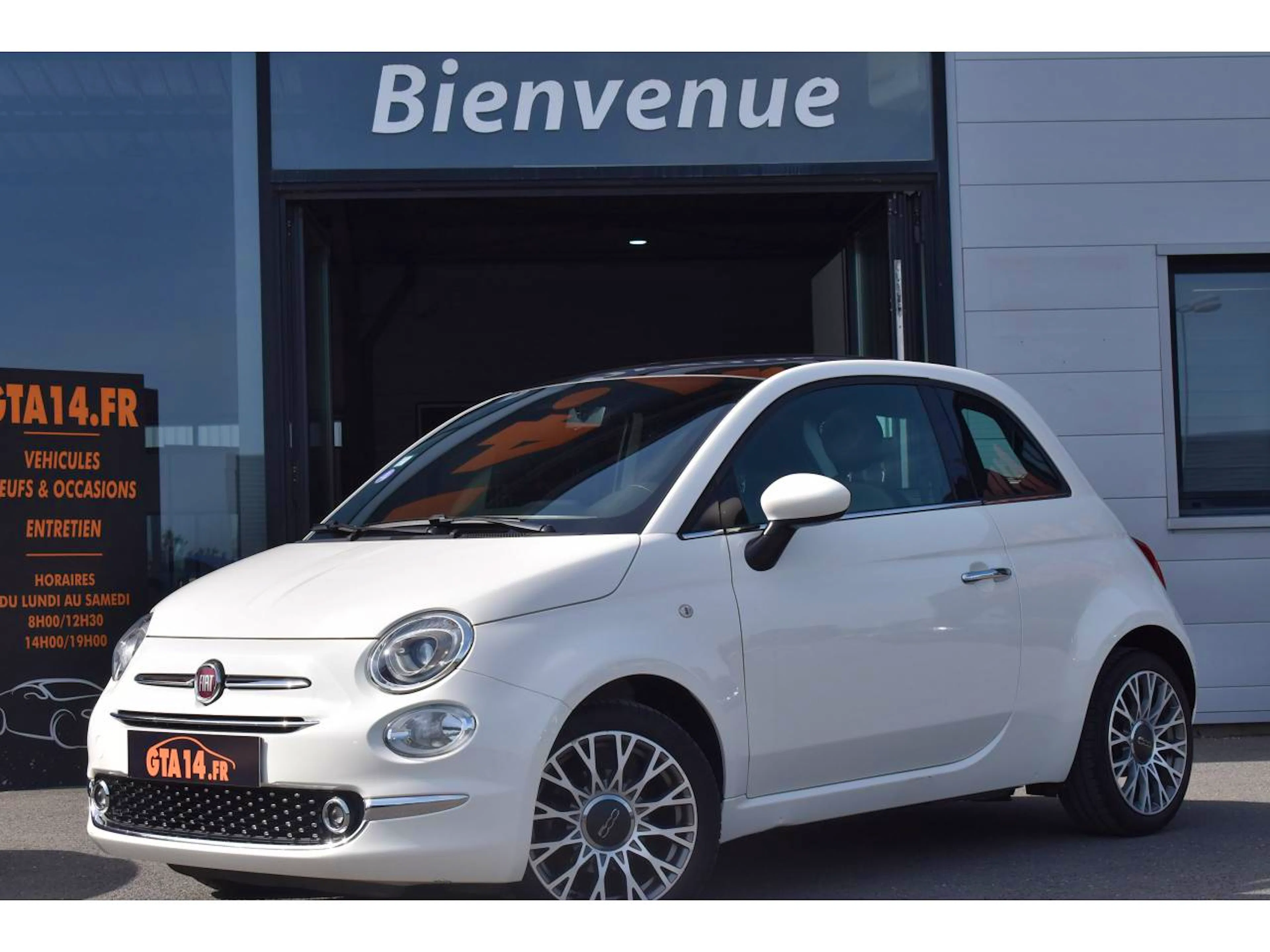 Fiat 500 1.2 69 ch Eco Pack S/S Star occasion