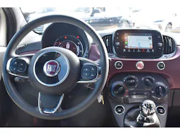 Fiat 500  1.2 69 ch Eco Pack S/S Star occasion - Photo 7