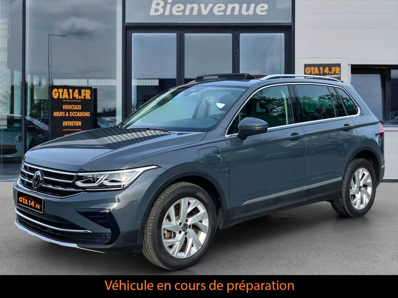Volkswagen Tiguan 1.4 eHybrid 245 DSG6 Elegance occasion