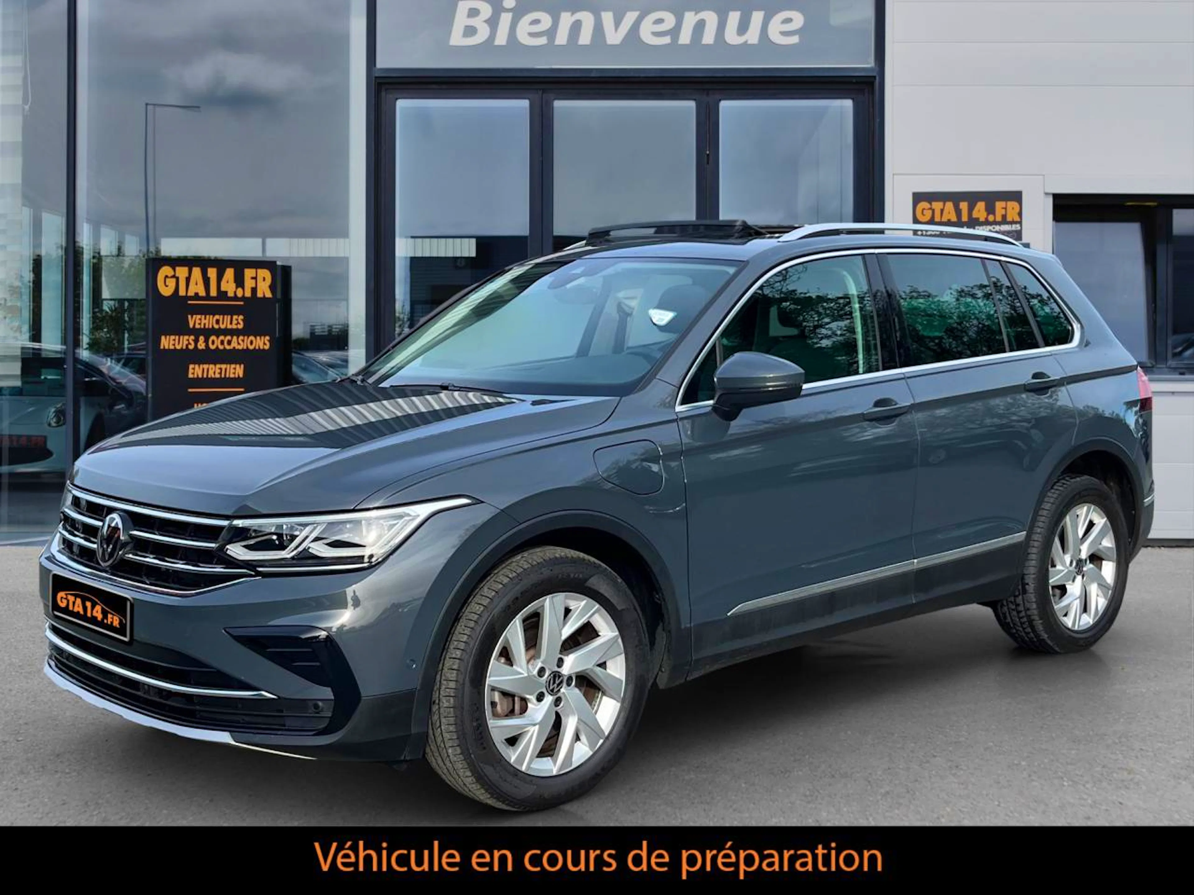 Volkswagen Tiguan 1.4 eHybrid 245 DSG6 Elegance occasion
