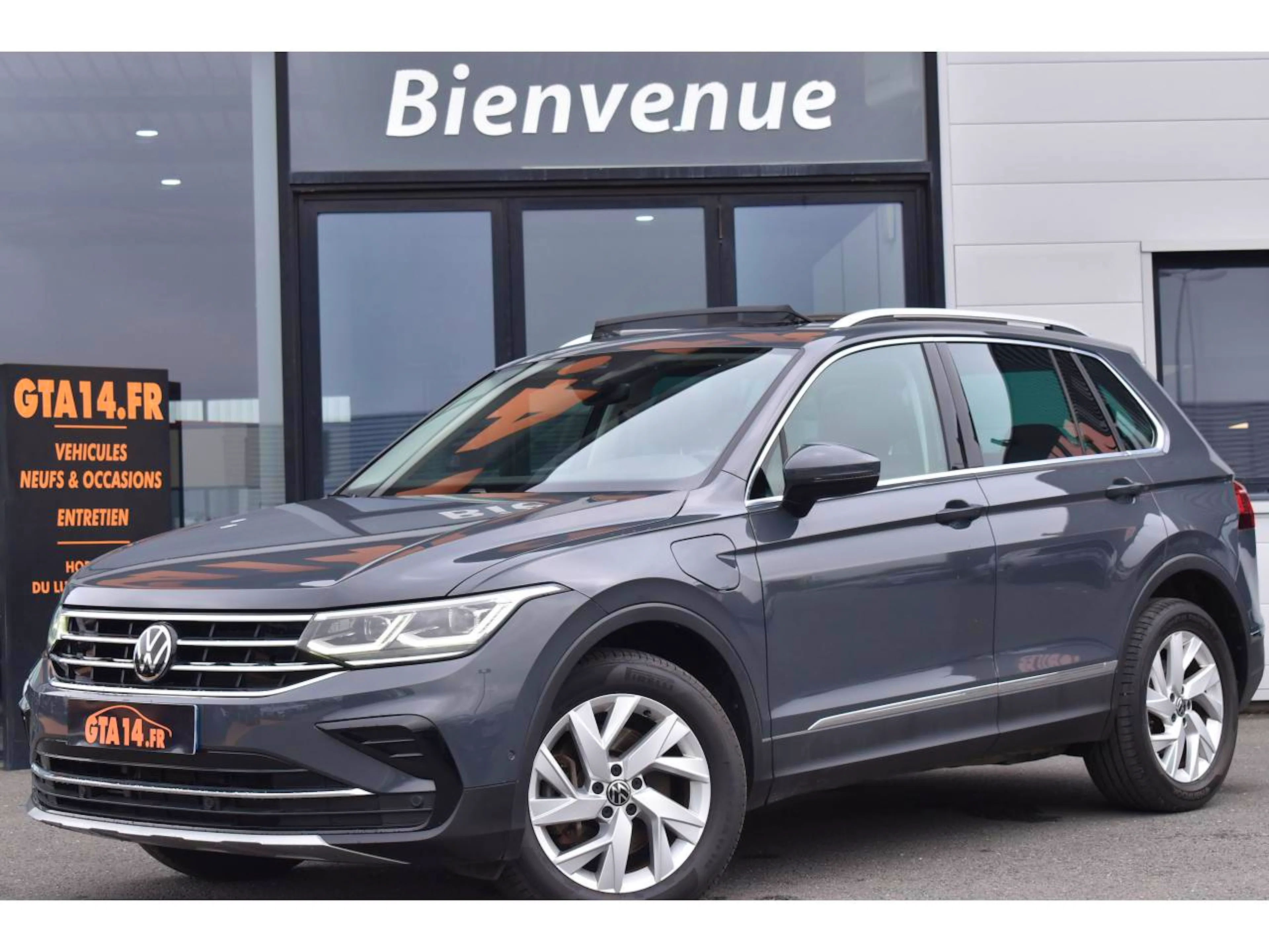Volkswagen Tiguan 1.4 eHybrid 245 DSG6 Elegance occasion