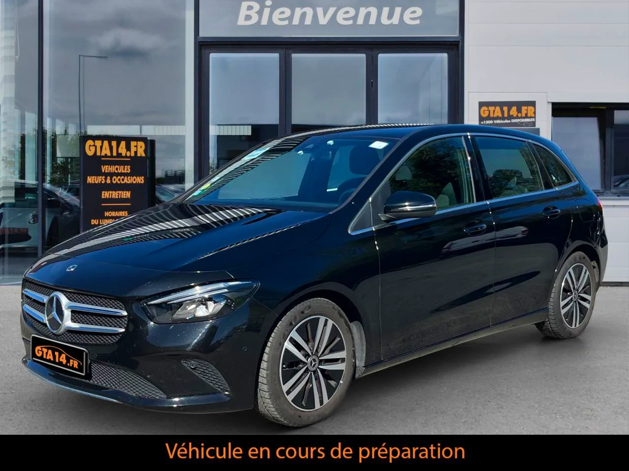 Mercedes Benz Classe B 180 d 8G-DCT Progressive Line Edition occasion