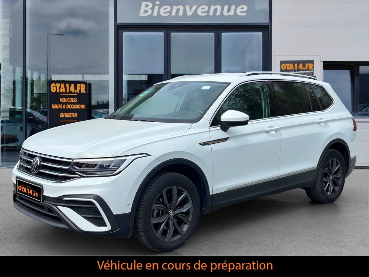 Volkswagen Tiguan Allspace 1.5 TSI 150 Life Business occasion