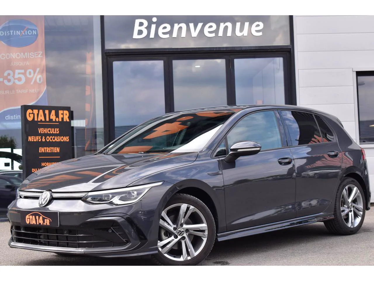 Volkswagen Golf 1.5 eTSI OPF 150 DSG7 R-Line occasion
