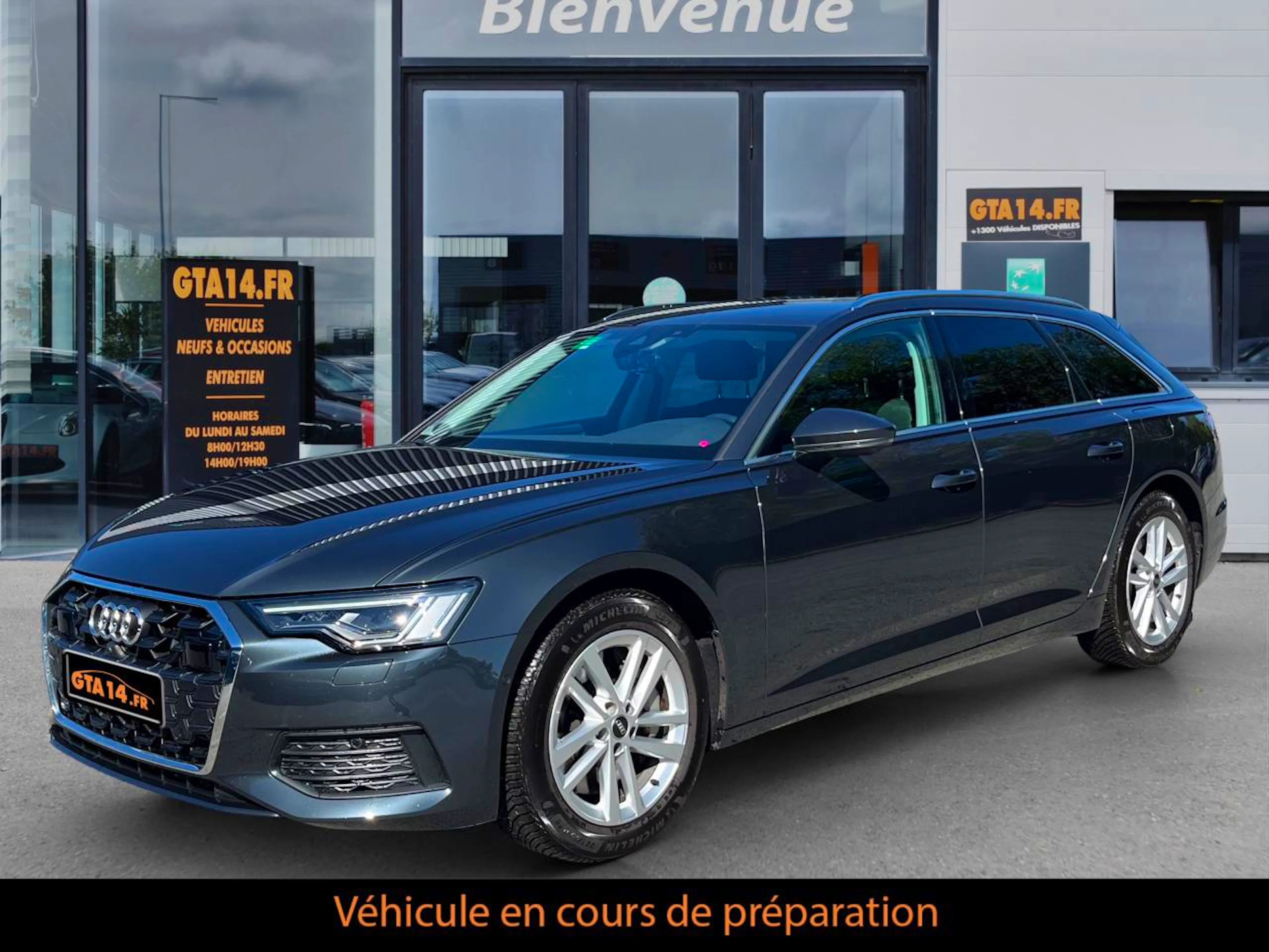 Audi A6 Avant 50 TFSIe 299 ch S tronic 7 Quattro Business Executive occasion