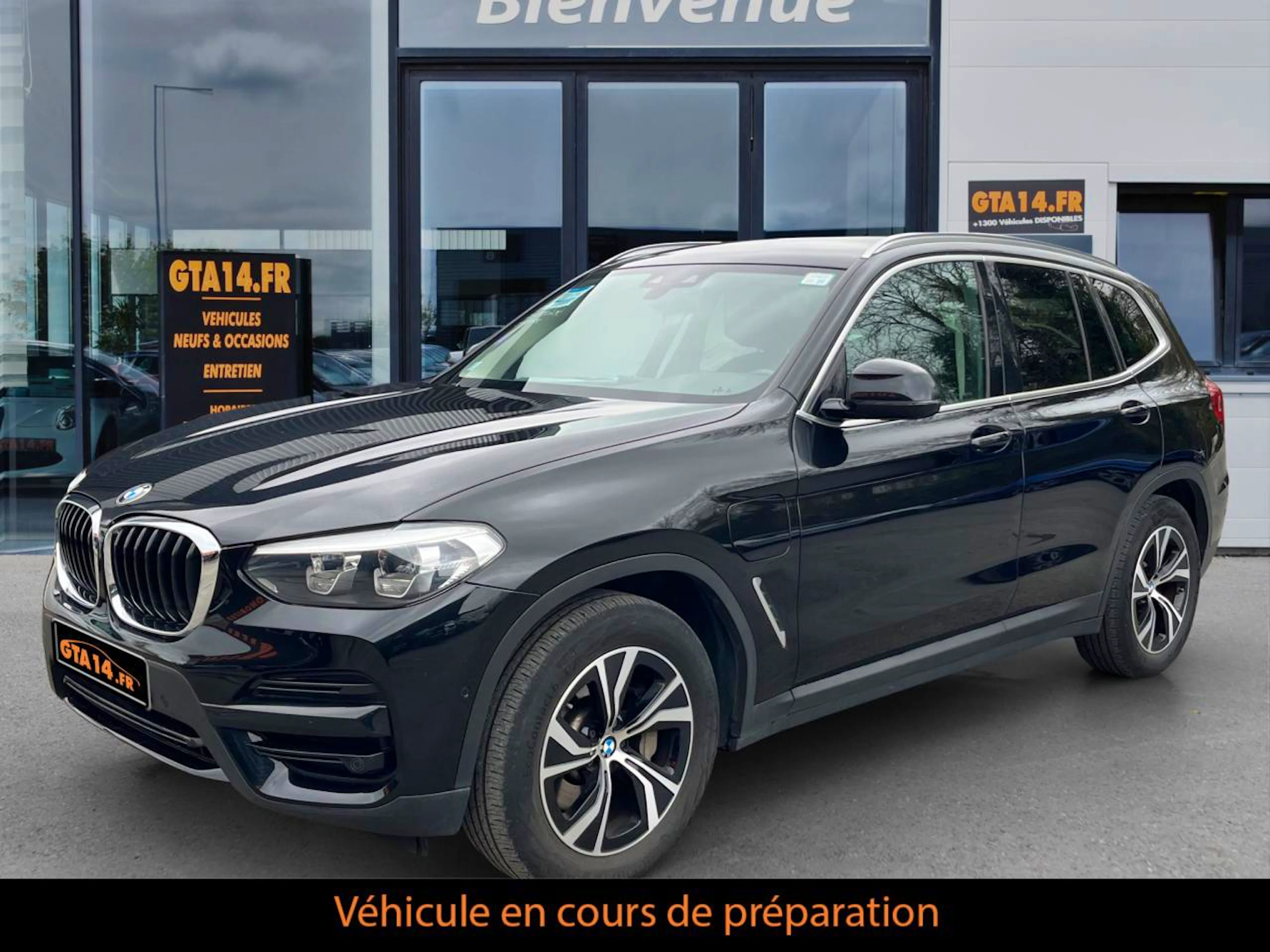BMW X3 xDrive 30e 292ch BVA8 G01 Business Design occasion