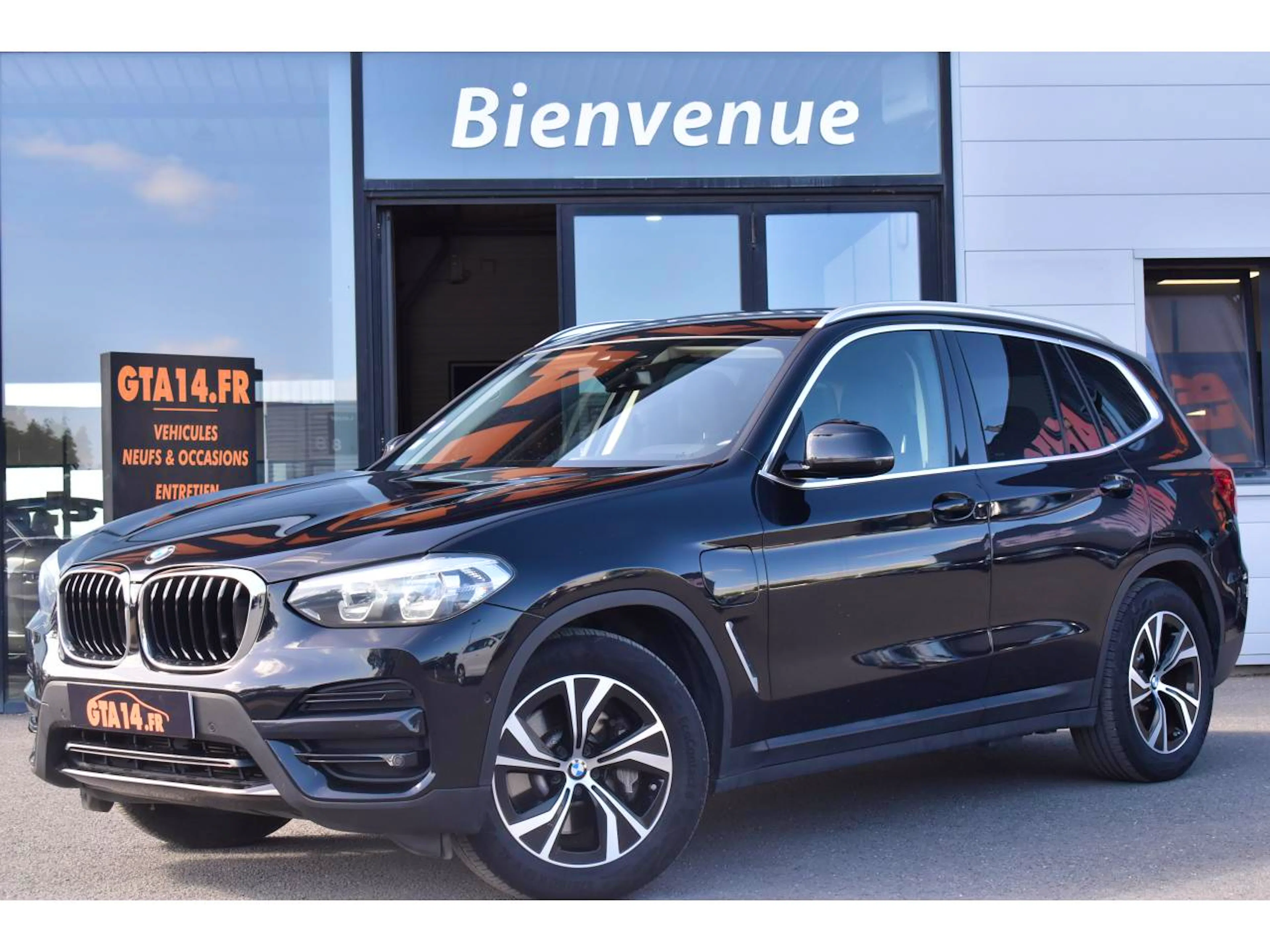 BMW X3 xDrive 30e 292ch BVA8 G01 Business Design occasion
