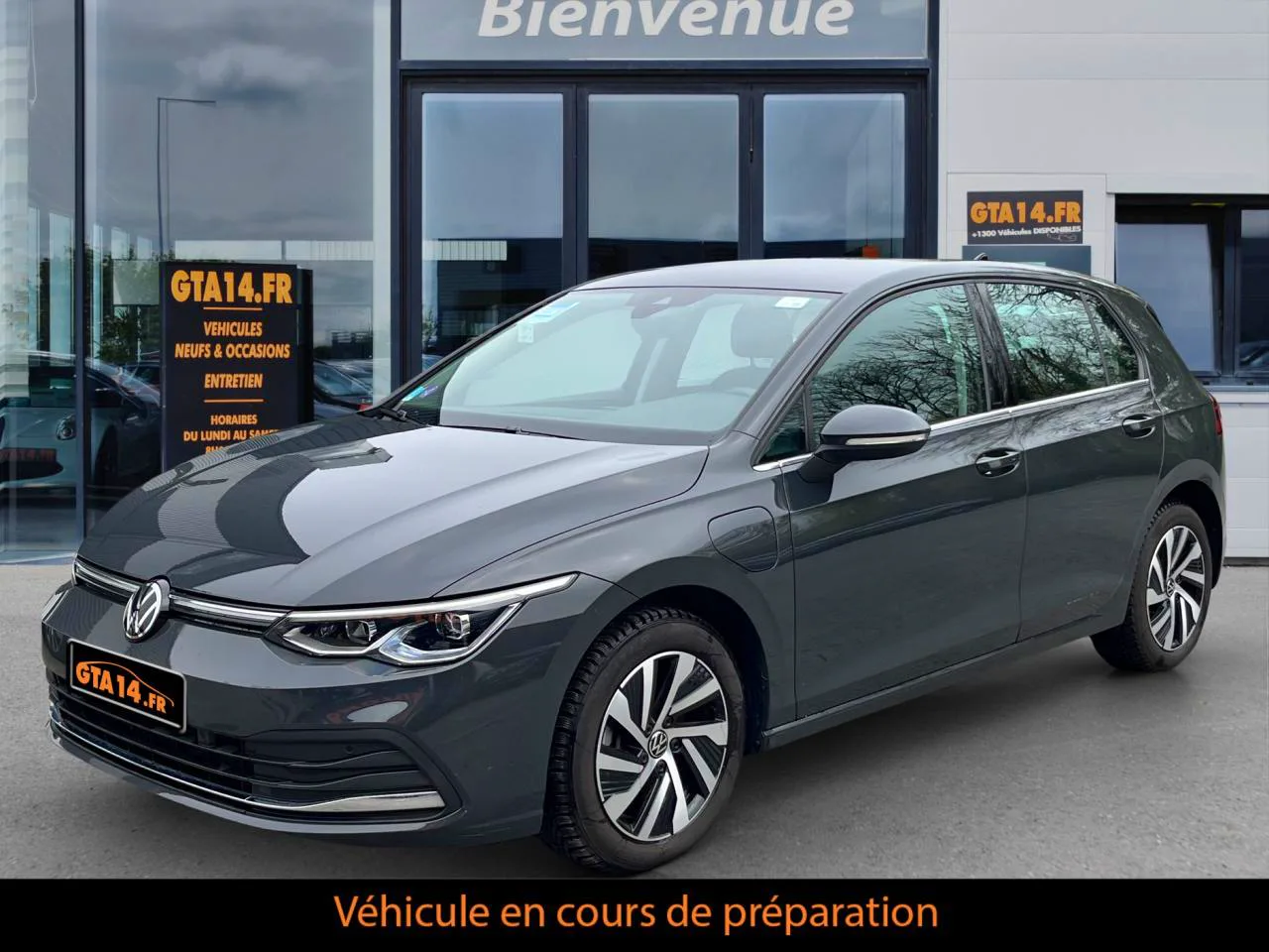 Volkswagen Golf 1.4 eHybrid 204 DSG 6 Style occasion