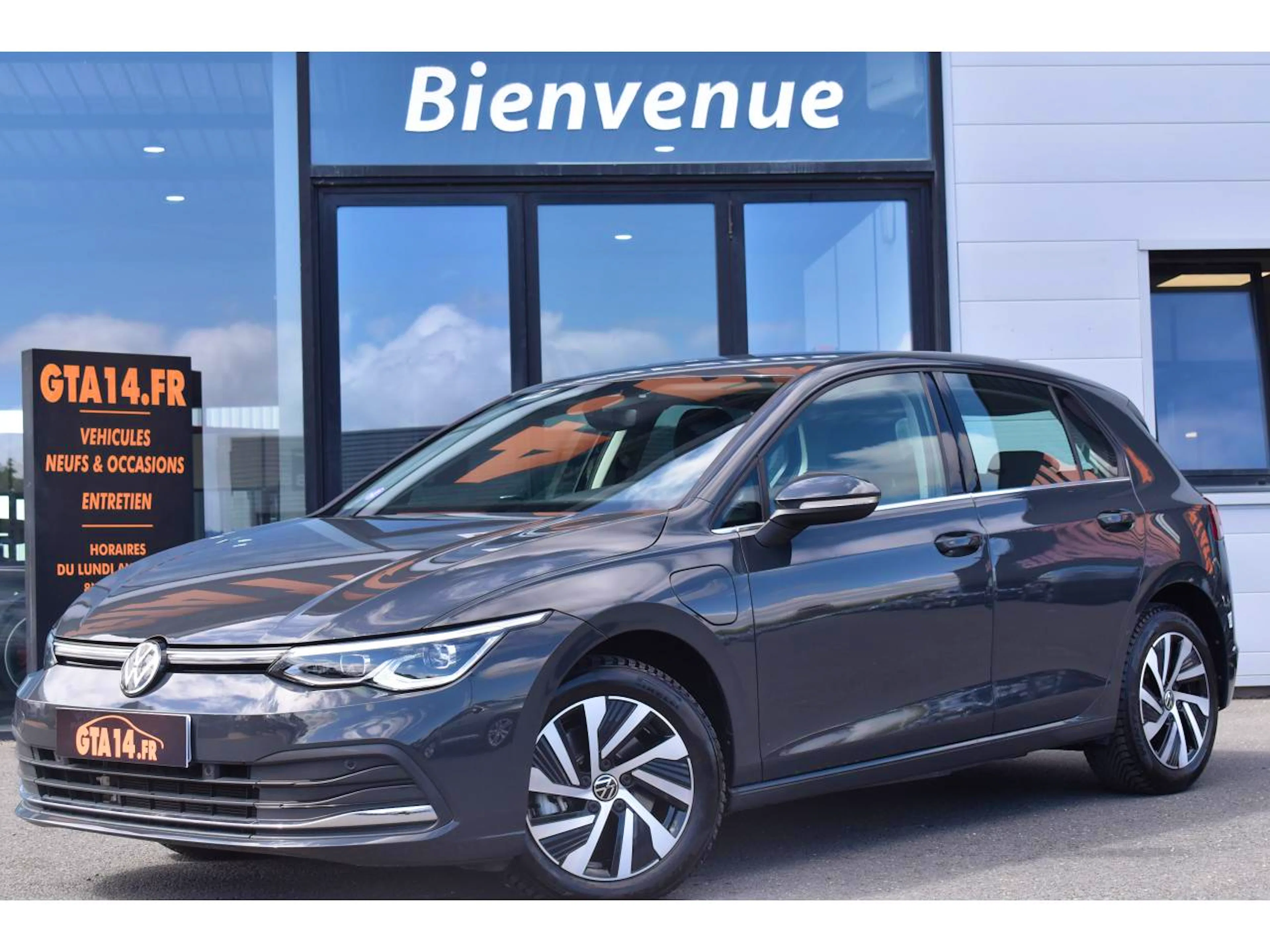 Volkswagen Golf 1.4 eHybrid 204 DSG 6 Style occasion