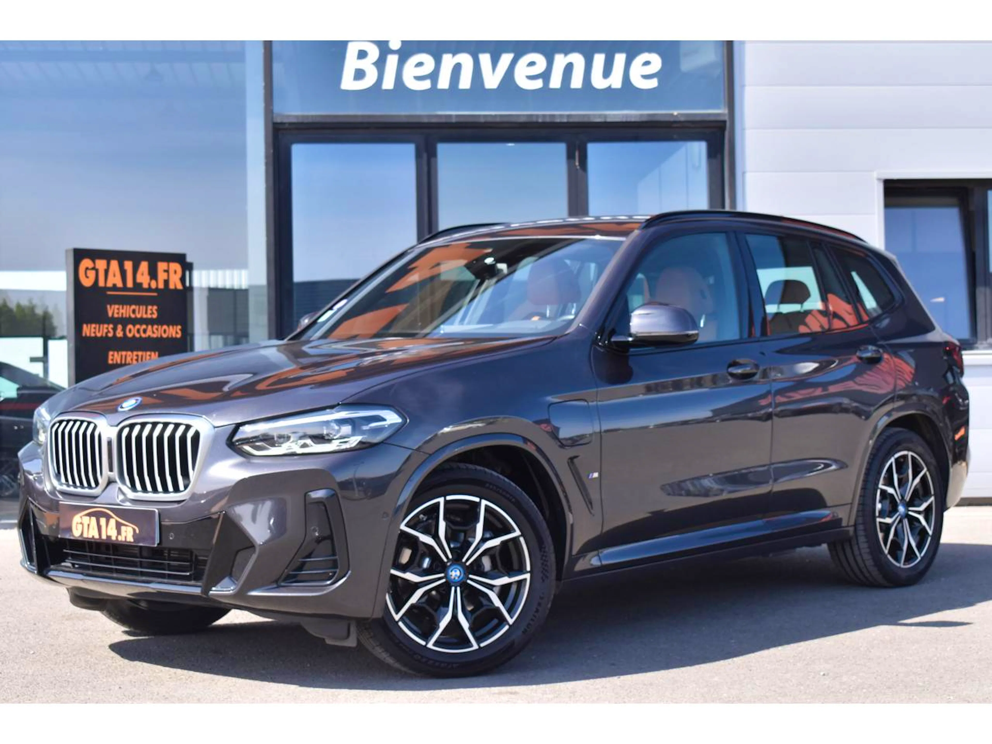 BMW X3 xDrive 30e BVA Sport LCI M Sport occasion