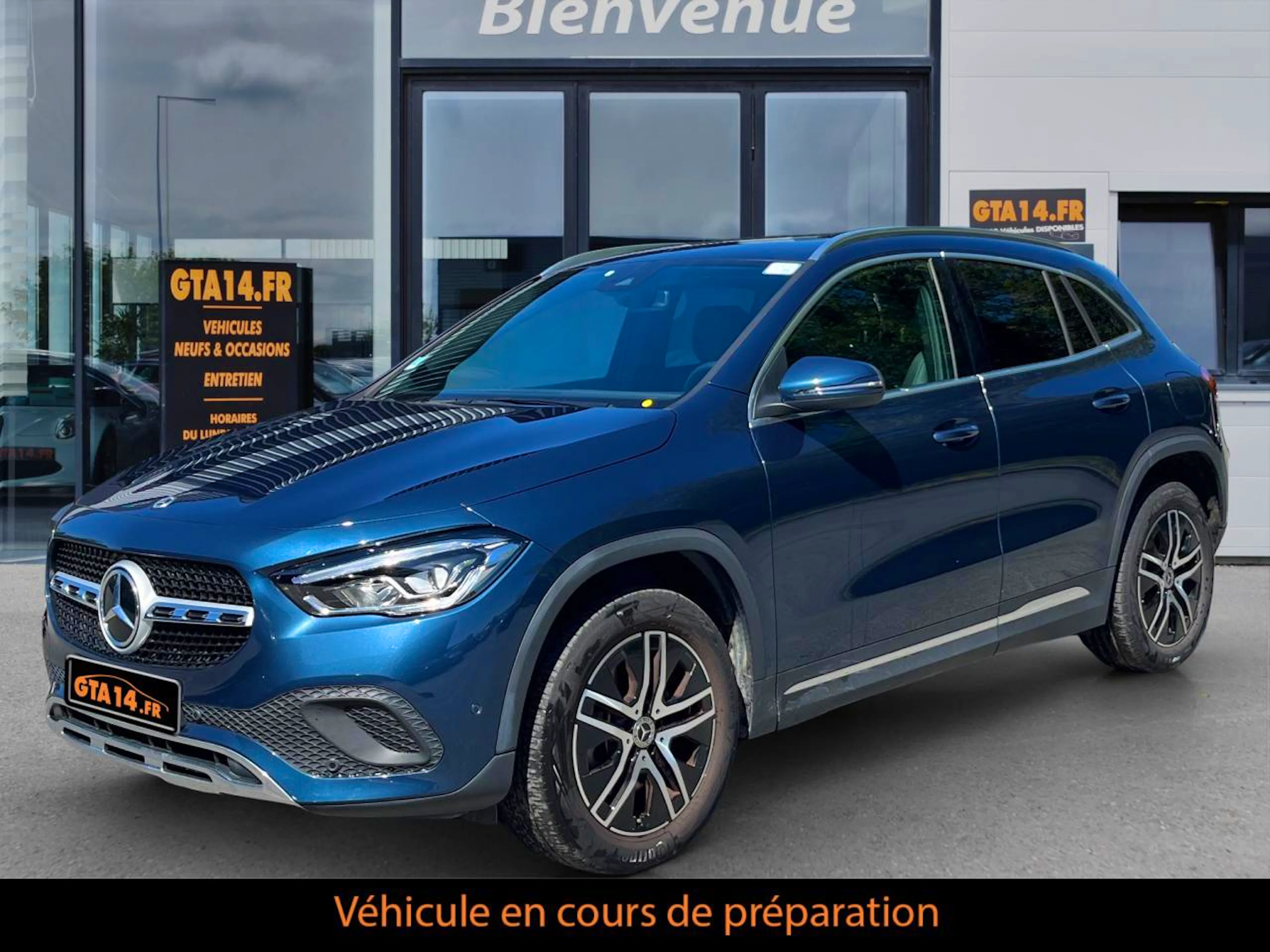 Mercedes Benz Classe GLA GLA 250 e + Hybrid EQ Power - BV 8G-DCT  - BM H247 Business Line PHASE 1 occasion