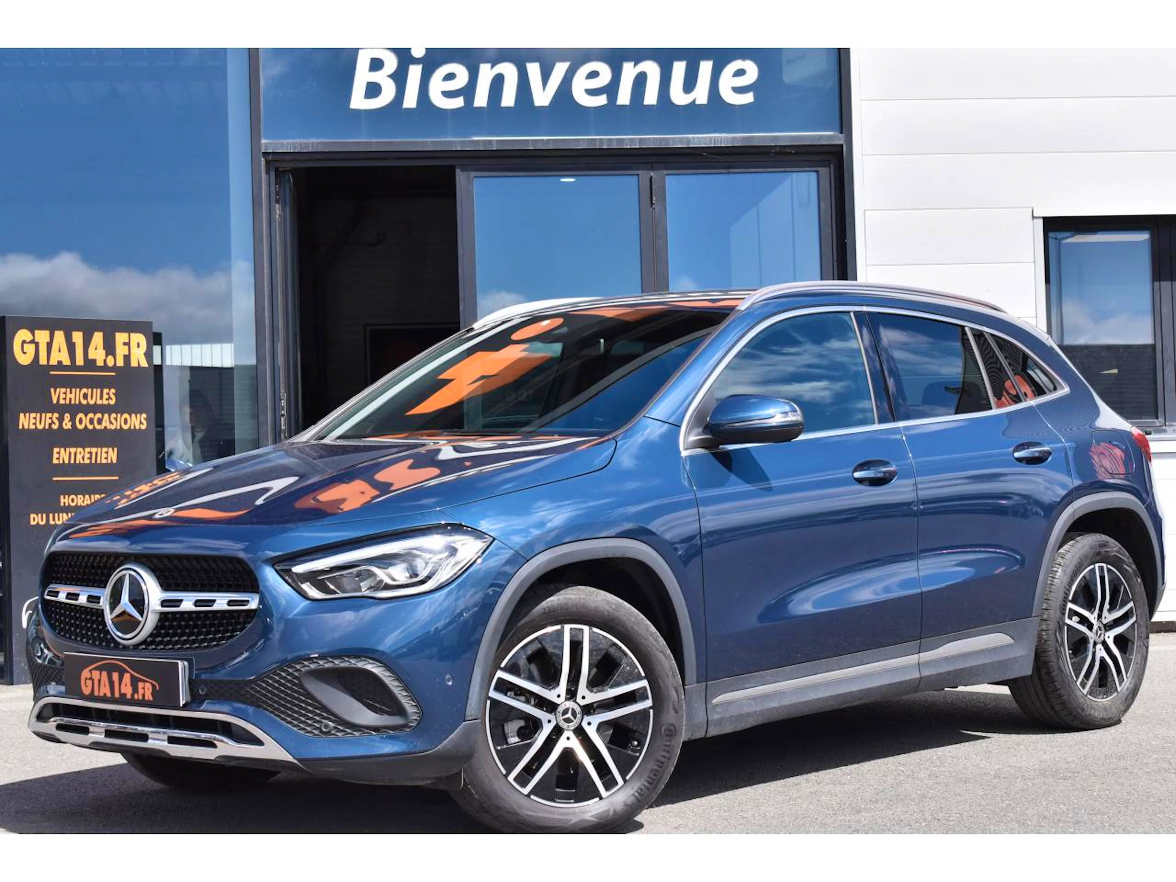 Mercedes Benz Classe GLA 250 e 8G-DCT Progressive Line occasion