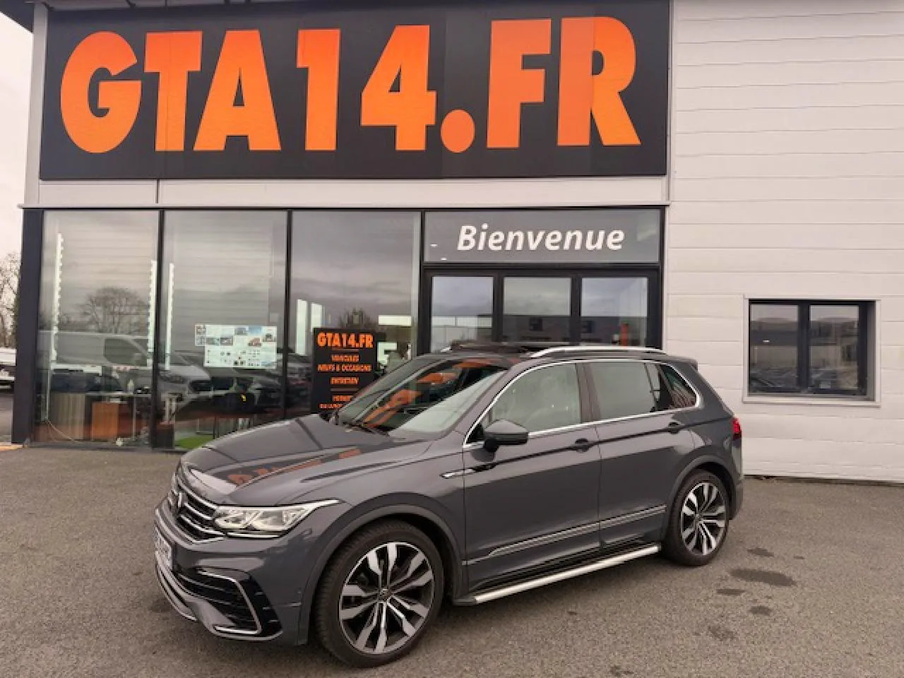 Volkswagen Tiguan 2.0 TDI 150ch DSG7 R-Line Exclusive occasion