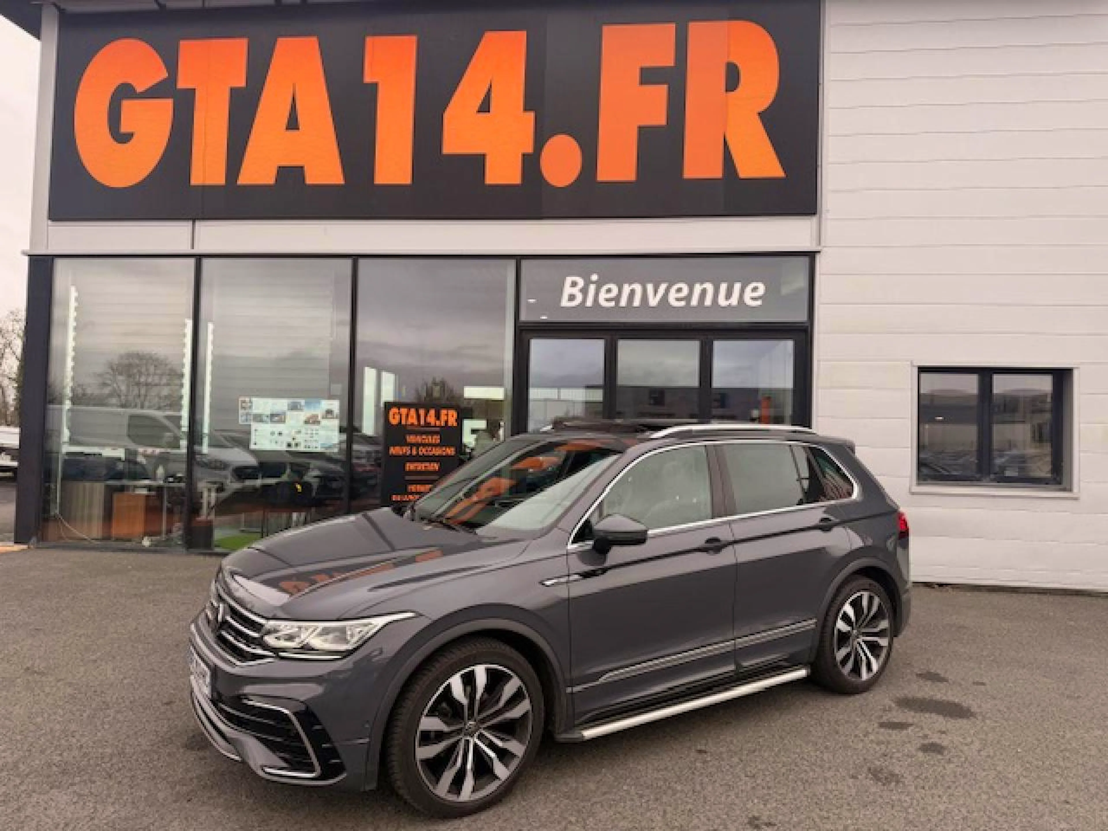 Volkswagen Tiguan 2.0 TDI 150ch DSG7 R-Line Exclusive occasion