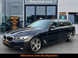 BMW Série 5 Touring  520i TwinPower Turbo 184 ch BVA8 G31 LCI Lounge occasion - Photo 1