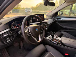 BMW Série 5 Touring 520i TwinPower Turbo 184 ch BVA8 G31 LCI Lounge occasion - Photo 10