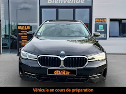 BMW Série 5 Touring 520i TwinPower Turbo 184 ch BVA8 G31 LCI Lounge occasion - Photo 2